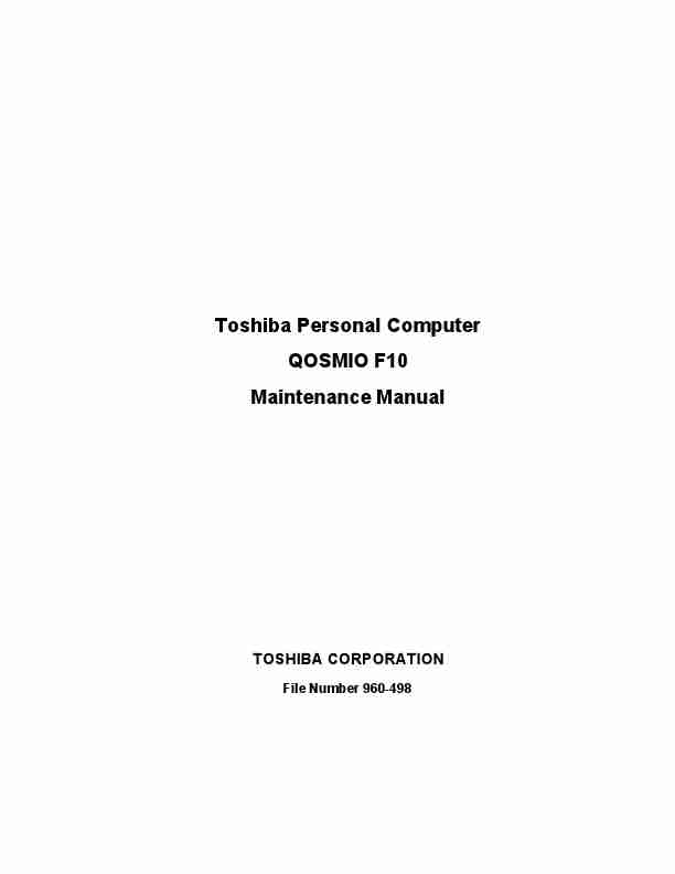 Toshiba Personal Computer qosmio f10-page_pdf